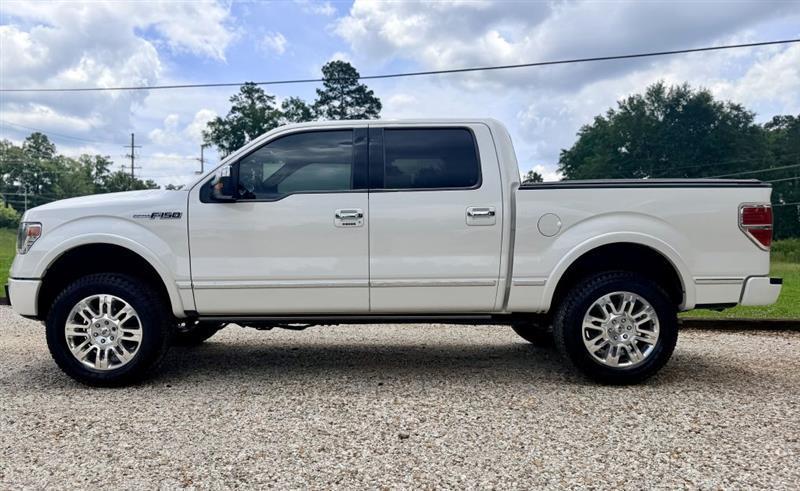 Ford F-150 Platinum SuperCrew 6.5-ft. Bed 4WD 2014