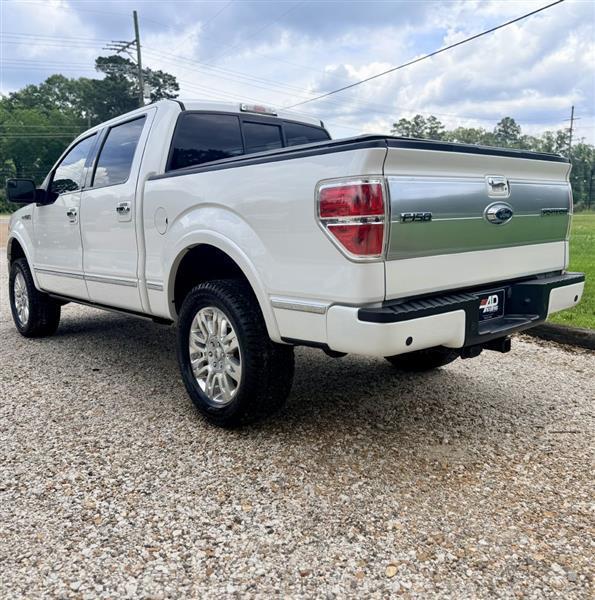 Ford F-150 Platinum SuperCrew 6.5-ft. Bed 4WD 2014
