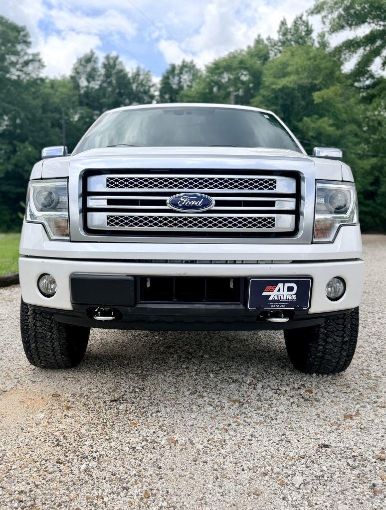Ford F-150 Platinum SuperCrew 6.5-ft. Bed 4WD 2014