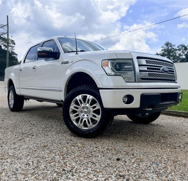 Ford F-150 Platinum SuperCrew 6.5-ft. Bed 4WD 2014
