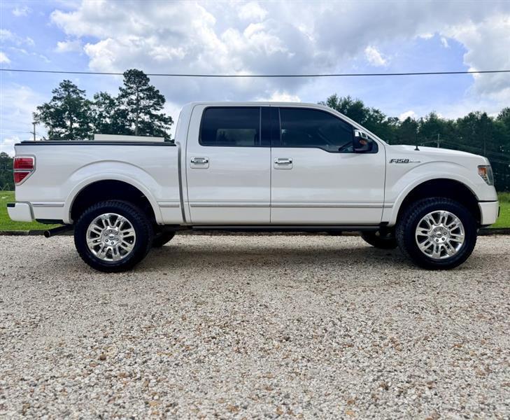 Ford F-150 Platinum SuperCrew 6.5-ft. Bed 4WD 2014