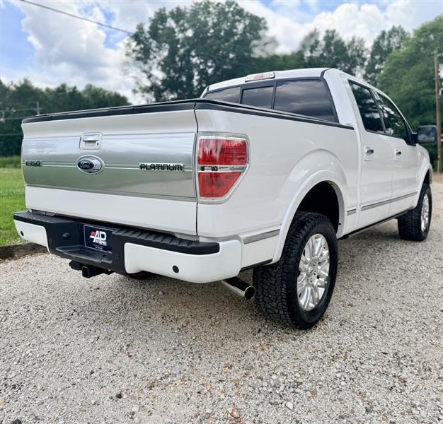 Ford F-150 Platinum SuperCrew 6.5-ft. Bed 4WD 2014