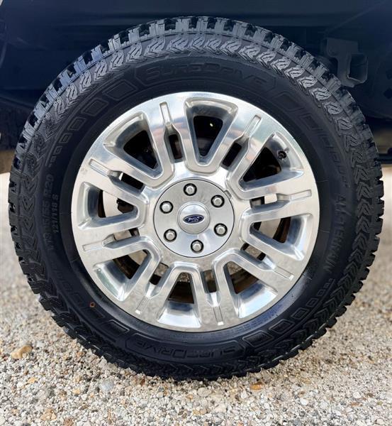 Ford F-150 Platinum SuperCrew 6.5-ft. Bed 4WD 2014