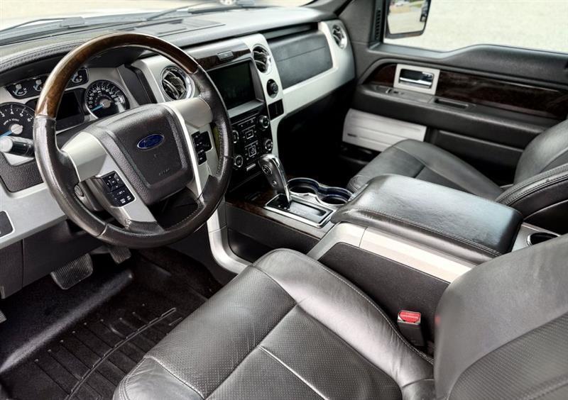 Ford F-150 Platinum SuperCrew 6.5-ft. Bed 4WD 2014
