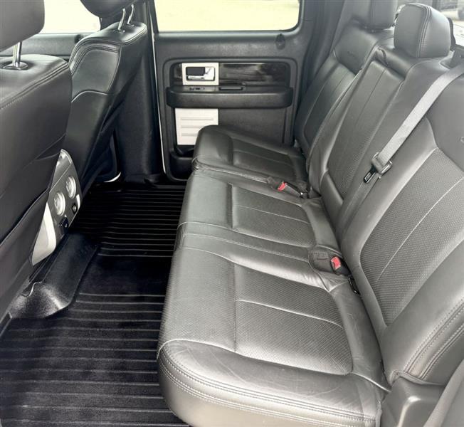 Ford F-150 Platinum SuperCrew 6.5-ft. Bed 4WD 2014