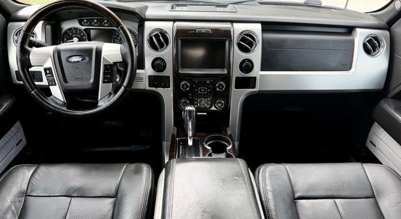 Ford F-150 Platinum SuperCrew 6.5-ft. Bed 4WD 2014
