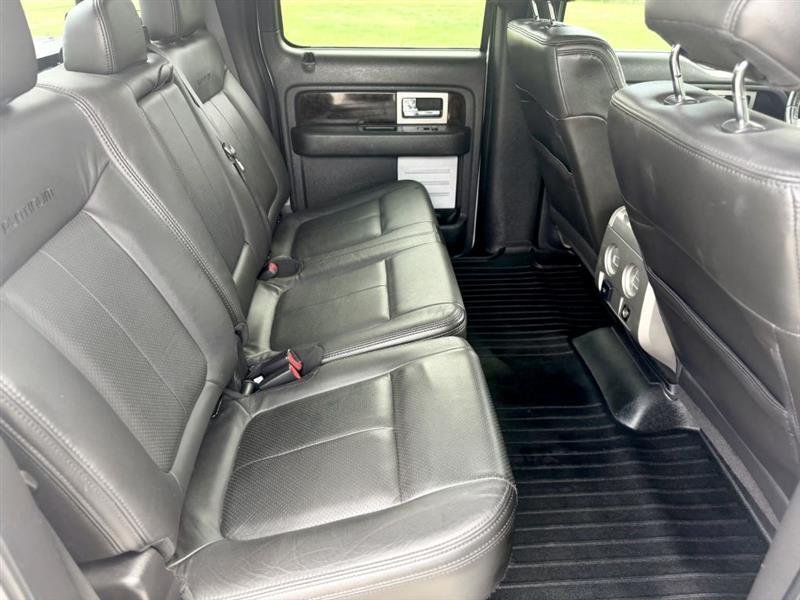 Ford F-150 Platinum SuperCrew 6.5-ft. Bed 4WD 2014