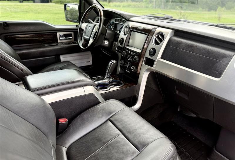 Ford F-150 Platinum SuperCrew 6.5-ft. Bed 4WD 2014