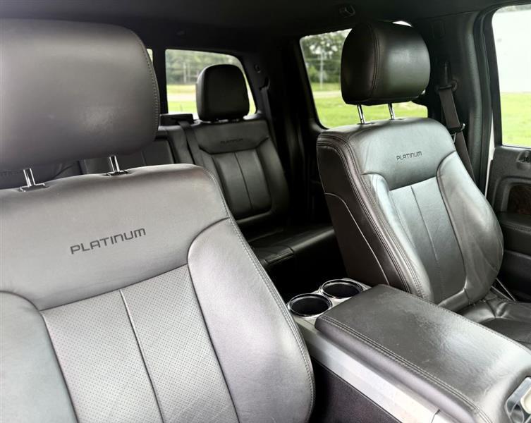 Ford F-150 Platinum SuperCrew 6.5-ft. Bed 4WD 2014