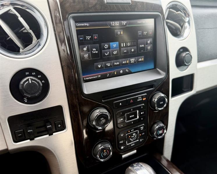 Ford F-150 Platinum SuperCrew 6.5-ft. Bed 4WD 2014