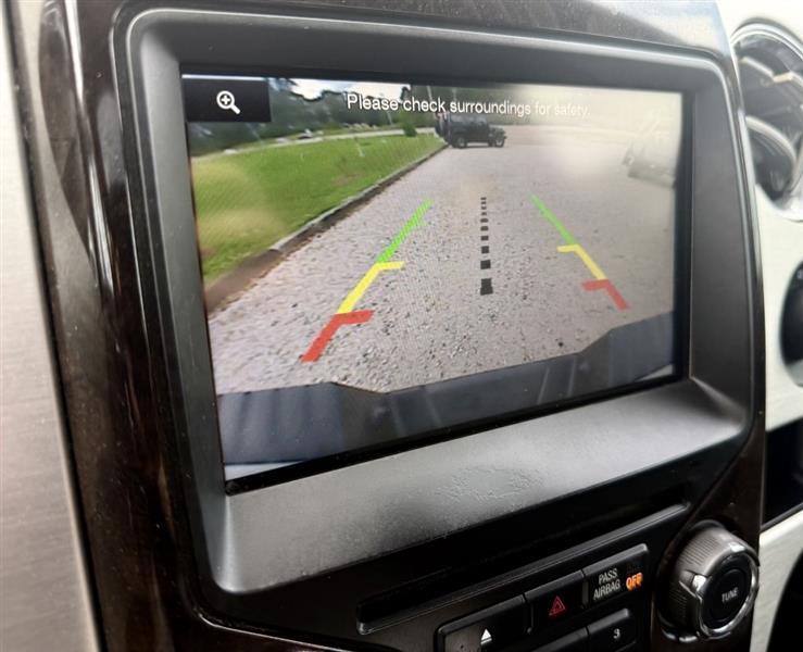 Ford F-150 Platinum SuperCrew 6.5-ft. Bed 4WD 2014