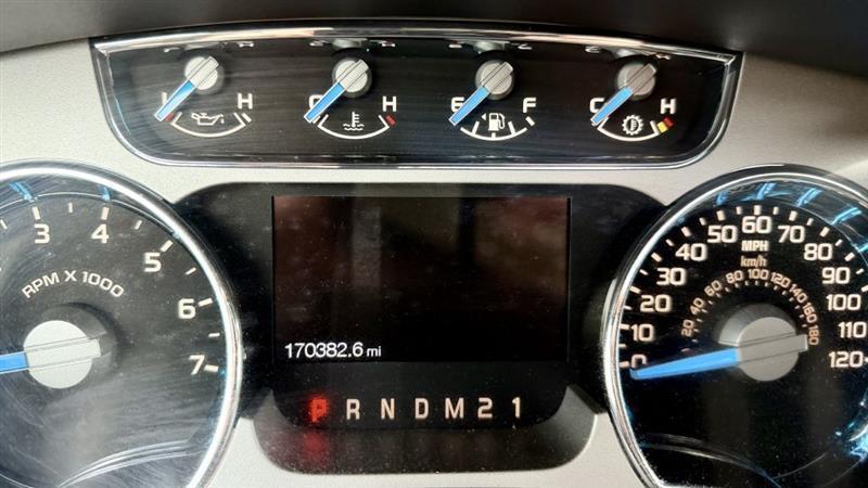 Ford F-150 Platinum SuperCrew 6.5-ft. Bed 4WD 2014