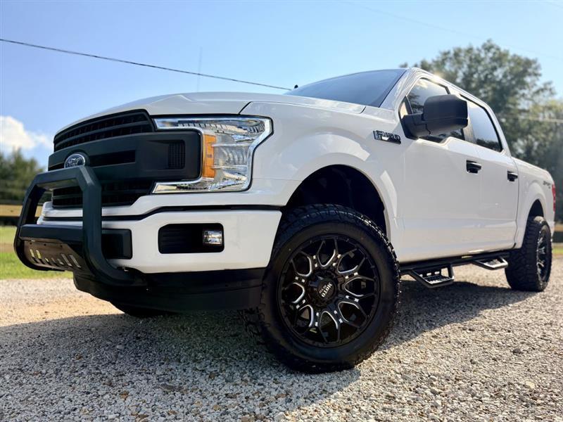 Ford F-150 XL SuperCrew 6.5-ft. Bed 4WD 2020