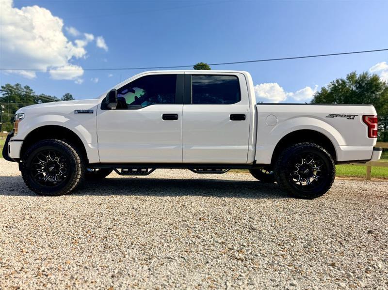 Ford F-150 XL SuperCrew 6.5-ft. Bed 4WD 2020