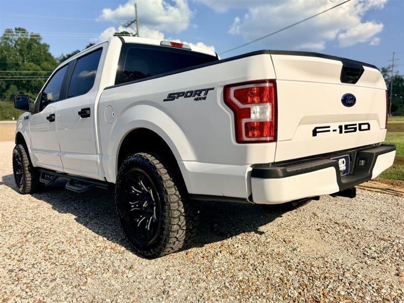 Ford F-150 XL SuperCrew 6.5-ft. Bed 4WD 2020