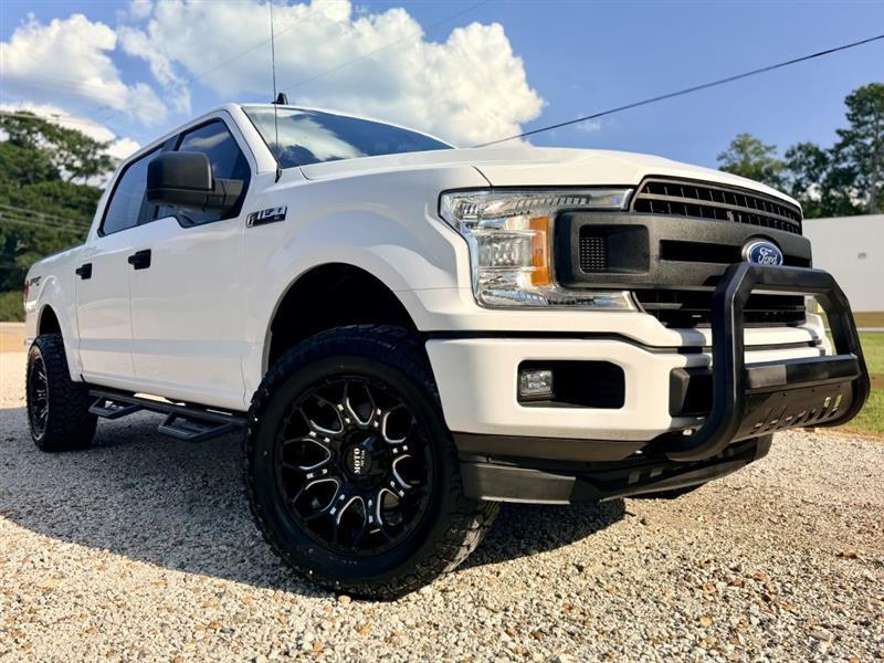 Ford F-150 XL SuperCrew 6.5-ft. Bed 4WD 2020