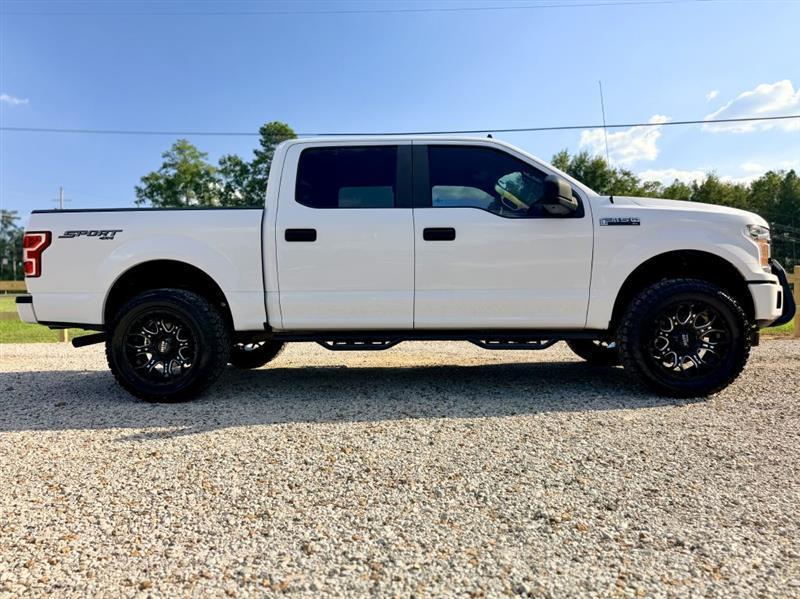 Ford F-150 XL SuperCrew 6.5-ft. Bed 4WD 2020