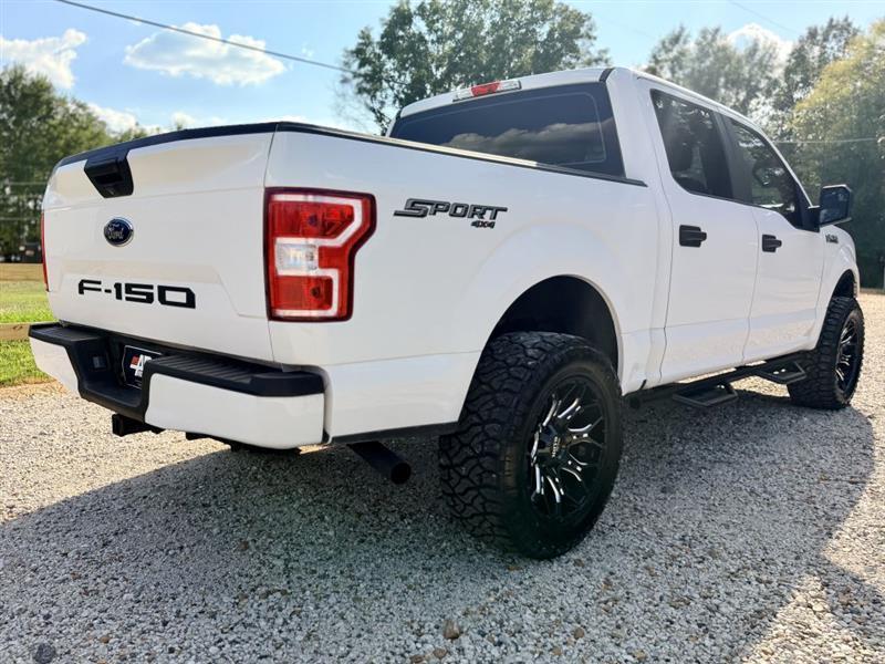 Ford F-150 XL SuperCrew 6.5-ft. Bed 4WD 2020
