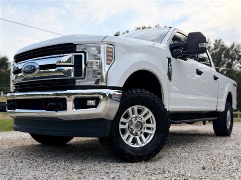 2019 Ford F-250 SD XLT Crew Cab 4WD