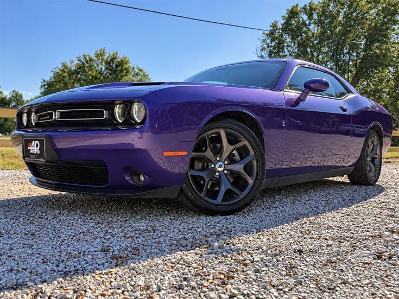 Dodge Challenger SXT 2018
