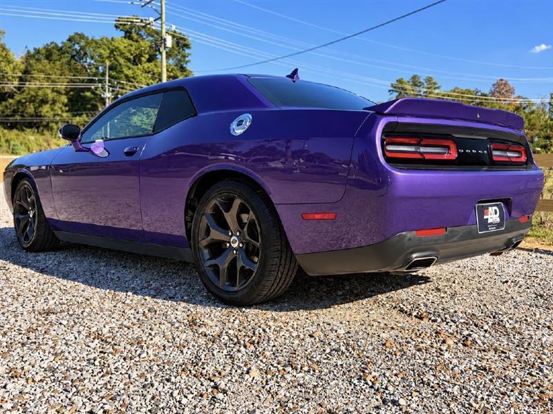 Dodge Challenger SXT 2018