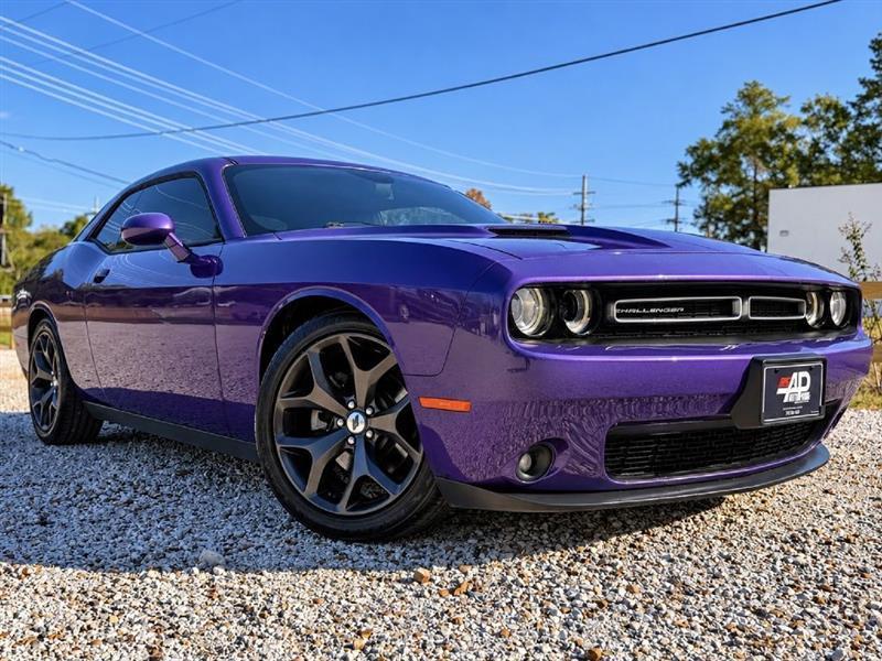 Dodge Challenger SXT 2018