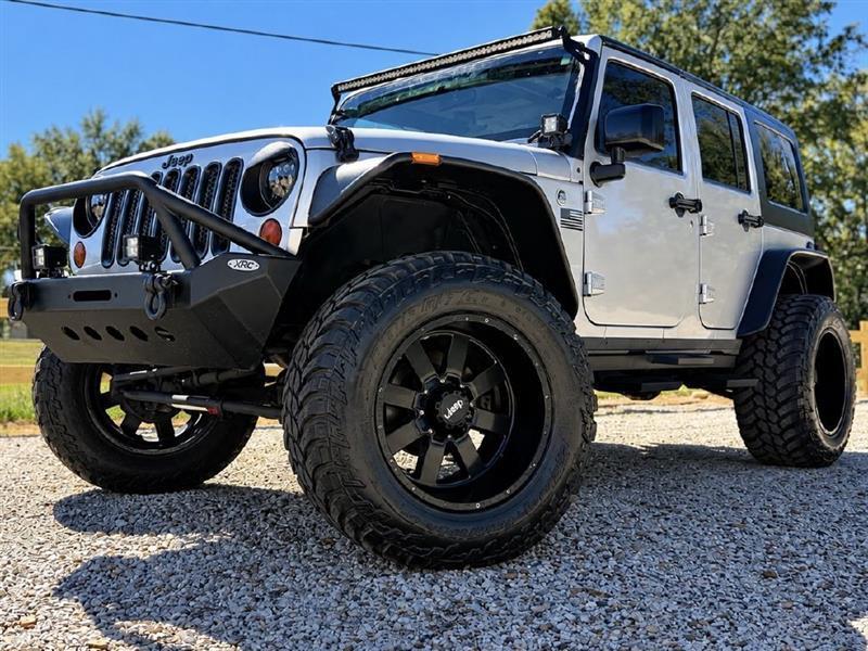 Jeep Wrangler Unlimited Sport 4WD 2012