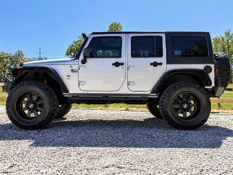 Jeep Wrangler Unlimited Sport 4WD 2012