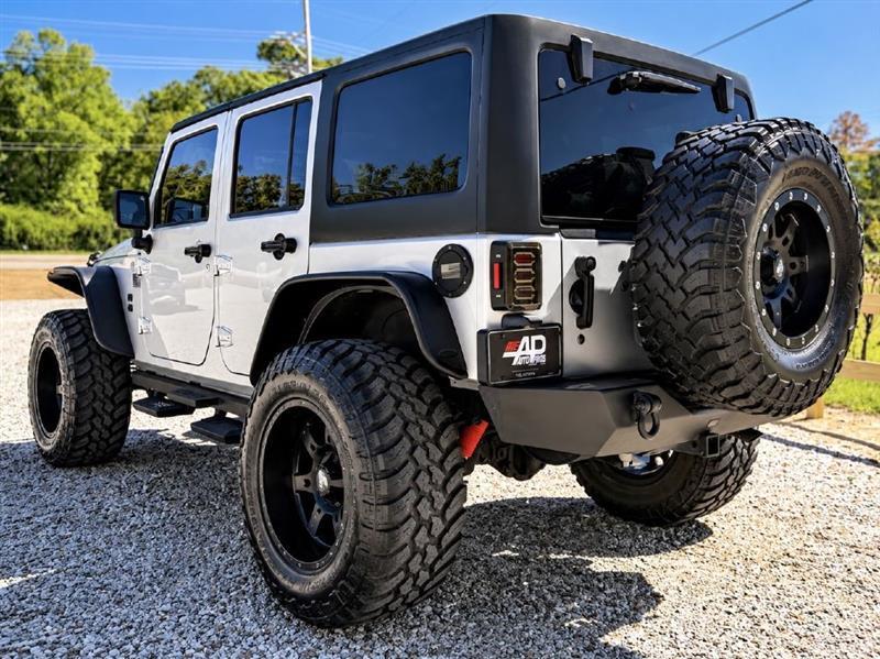 Jeep Wrangler Unlimited Sport 4WD 2012
