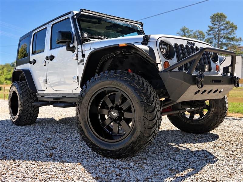 Jeep Wrangler Unlimited Sport 4WD 2012