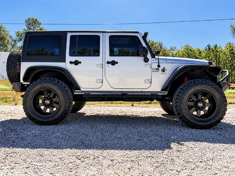 Jeep Wrangler Unlimited Sport 4WD 2012