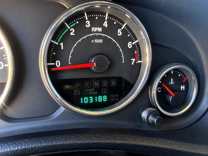 Jeep Wrangler Unlimited Sport 4WD 2012