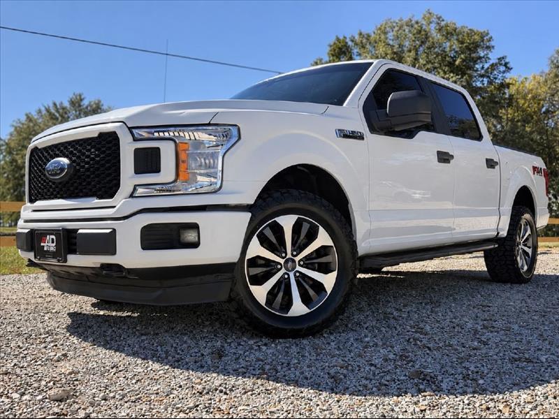 Ford F-150 XL SuperCrew 5.5-ft. Bed 4WD 2019