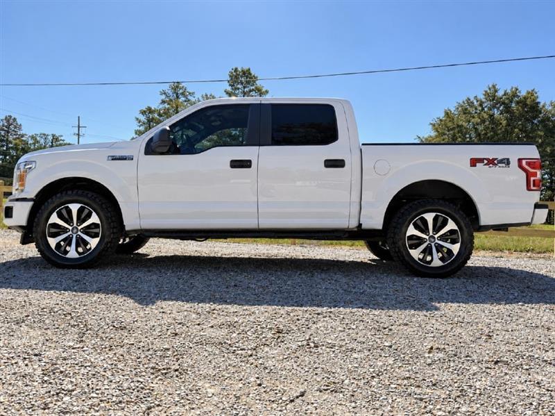 Ford F-150 XL SuperCrew 5.5-ft. Bed 4WD 2019