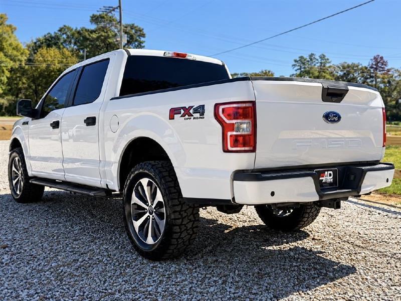 Ford F-150 XL SuperCrew 5.5-ft. Bed 4WD 2019