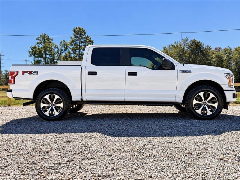 Ford F-150 XL SuperCrew 5.5-ft. Bed 4WD 2019