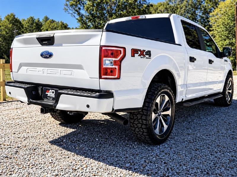 Ford F-150 XL SuperCrew 5.5-ft. Bed 4WD 2019