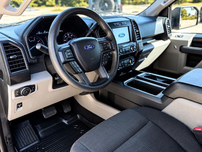 Ford F-150 XL SuperCrew 5.5-ft. Bed 4WD 2019