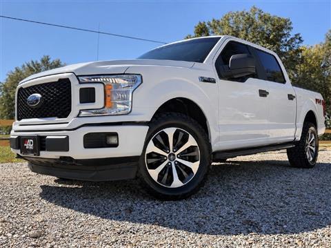 2019 Ford F-150 XL SuperCrew 5.5-ft. Bed 4WD