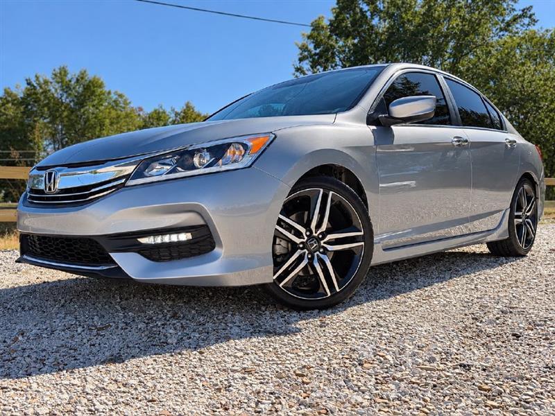 Honda Accord Sport Special Edition CVT 2017