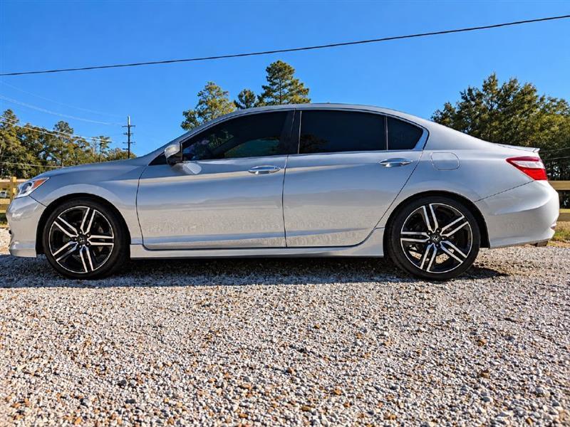 Honda Accord Sport Special Edition CVT 2017