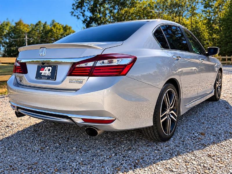 Honda Accord Sport Special Edition CVT 2017