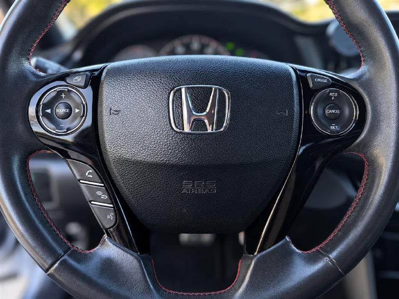 Honda Accord Sport Special Edition CVT 2017