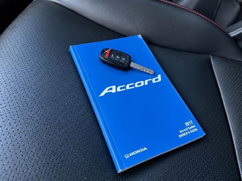 Honda Accord Sport Special Edition CVT 2017