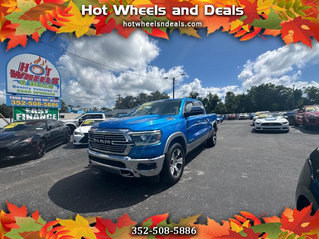 2021 RAM 1500 LARAMIE CREW CAB 4X2