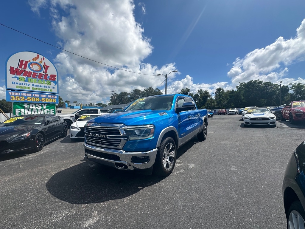 2021 RAM 1500 LARAMIE CREW CAB 4X2