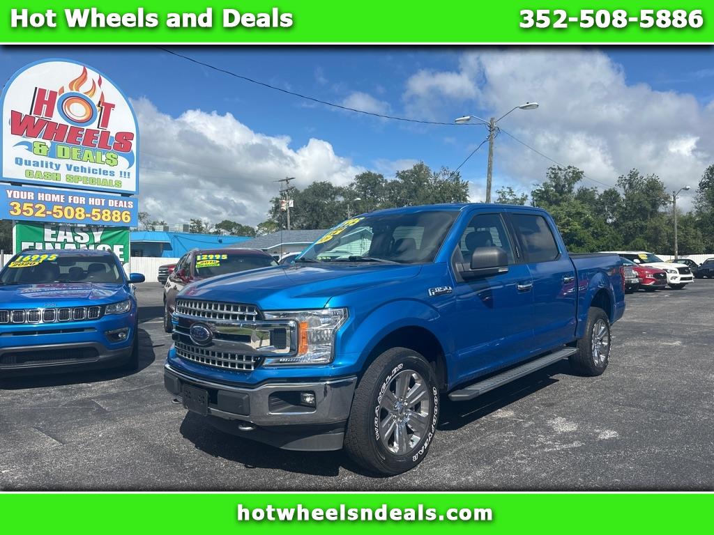 2020 Ford F-150 XLT SuperCrew 5.5-ft. Bed 4WD