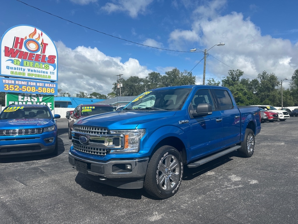 2020 Ford F-150 XLT SuperCrew 5.5-ft. Bed 4WD