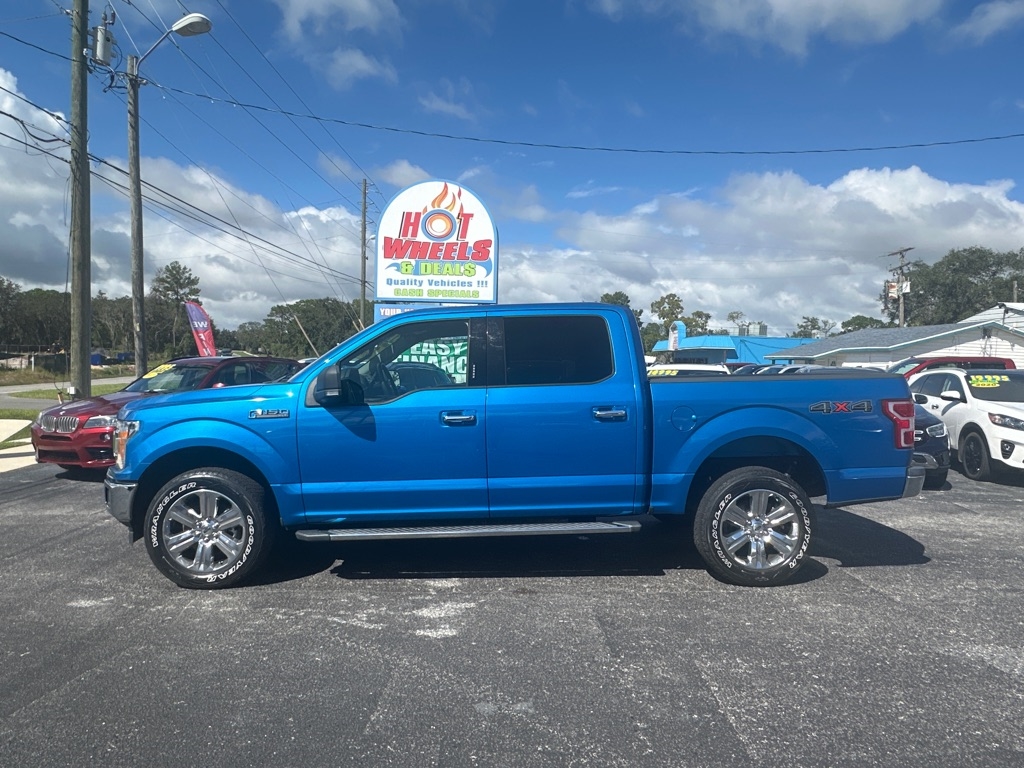 Ford F-150 XLT SuperCrew 5.5-ft. Bed 4WD 2020