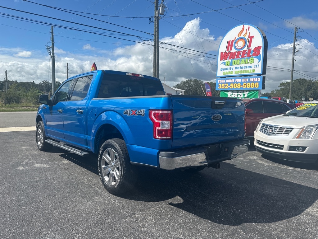 Ford F-150 XLT SuperCrew 5.5-ft. Bed 4WD 2020